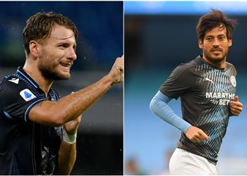 إيموبيلي يغازل ديفيد سيلفا في لاتسيو سنرحب به بأذرع مفتوحة