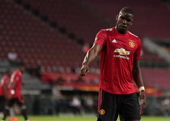 بوجبا يثير قلق وحيرة جماهير مانشستر يونايتد