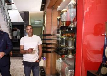 المدير الفني لقطاع ناشئي الأهلي علمت بحجم المسؤولية عندما رأيت دولاب البطولات