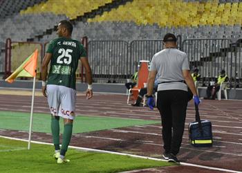 خاص إصابة مدافع الاتحاد بالرباط الصليبي في مباراة الزمالك