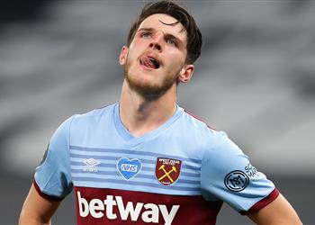 حقيقة عرض تشيلسي الرسمي لضم ديكلان رايس من وست هام