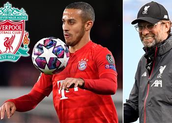 سكاي ليفربول يحطم آمال تياجو ألكانتارا