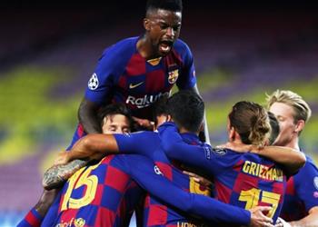 قبل السفر إلى لشبونة سبورت تكشف نتائج لاعبي برشلونة في اختبارات كورونا