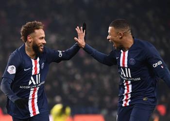 تشكيل باريس سان جيرمان أمام أتلانتا نيمار يقود الهجوم ومبابي احتياطي ا