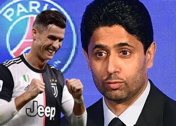 بعد تحرك ليوناردو ناصر الخليفي يحلم بضم رونالدو لـ باريس سان جيرمان