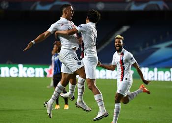 ريمونتادا تاريخية فيديو باريس سان جيرمان يقلب الطاولة على أتالانتا في 3 دقائق ويتأهل لنصف نهائي دوري الأبطال