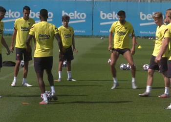 لاعب برشلونة يخضع لحجر صحي بعد مرافقته لـ توديبو
