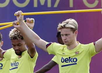 دي يونج قبل مواجهة بايرن ميونخ لدينا الثقة وبرشلونة مرشح للفوز دائم ا