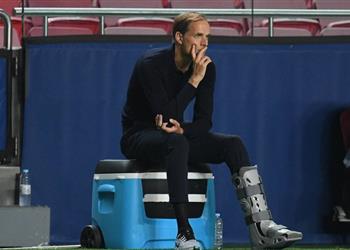 توخيل الحظ ساعدنا للتأهل لنصف نهائي دوري أبطال أوروبا