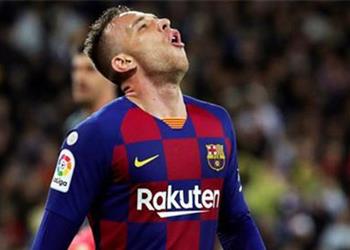 برشلونة يعاقب آرثر بتصرف جديد