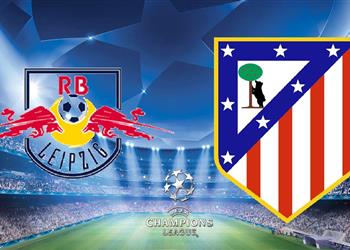 موعد والقناة الناقلة لمباراة أتلتيكو مدريد ولايبزيج اليوم في دوري أبطال أوروبا