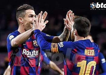 هل يلعب مع ميسي تقارير رونالدو معروض على برشلونة