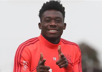 ألفونسو ديفيز مواجهة ميسي مثلي الأعلى أمر لا ي صدق