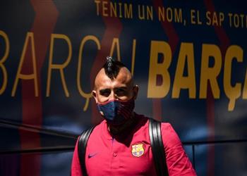 فيدال استفزازات بايرن ميونخ غد ا سيواجهون برشلونة وليس نادي ا في الدوري الألماني