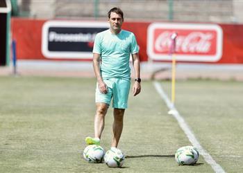 مران الأهلي تراي ماتش استعداد ا لمواجهة الإنتاج وفايلر يجتمع مع عبد الحفيظ