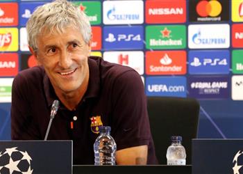 سيتين يحدد مفتاح انتصار برشلونة على بايرن ميونخ ويؤكد لن نعتمد على ميسي فقط للتأهل