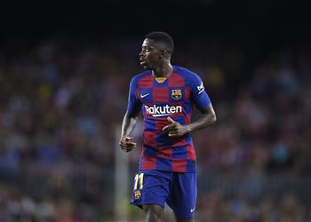 ديمبلي يحصل على التصريح الطبي للمشاركة في مباراة برشلونة وبايرن ميونخ