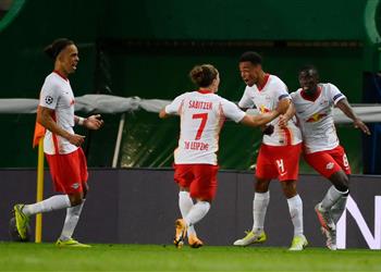 فيديو أدامز يسجل هدف لايبزيج الثاني أمام أتلتيكو مدريد في الوقت القاتل