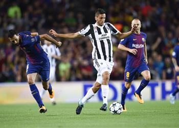 إصابة جديدة في صفوف يوفنتوس عقب مواجهة برشلونة