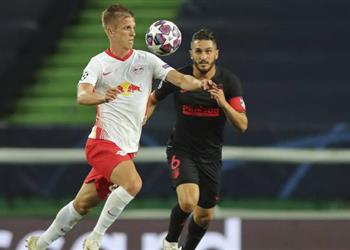 ألمو فزنا باستحقاق على أتلتيكو مدريد ومباراة باريس سان جيرمان ستكون أصعب