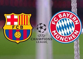 تعرف على معلق مباراة برشلونة وبايرن ميونخ اليوم في دوري أبطال أوروبا