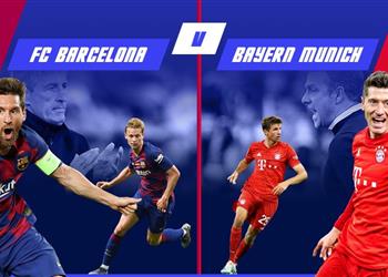 تشكيل بايرن ميونخ المتوقع أمام برشلونة في دوري أبطال أوروبا اليوم