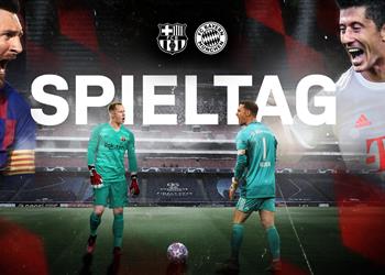 إصابة م هاجم بايرن ميونخ قبل ساعات من مواجهة برشلونة