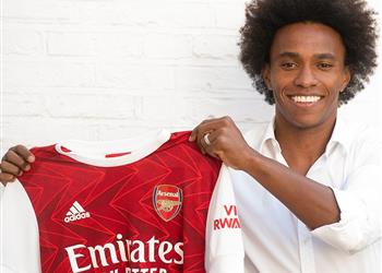 ويليان جئت إلى آرسنال من أجل التتويج بالألقاب