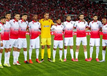 منافس الأهلي الوداد يعلن ظهور 5 حالات كورونا بين عناصر الفريق