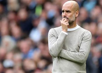 جوارديولا مانشستر سيتي سيعاني أمام ليون وديفيد سيلفا جاهز