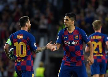 تشكيل برشلونة أمام بايرن ميونخ ميسي وسواريز يقودان الهجوم