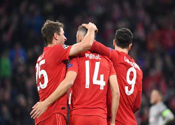 تشكيل بايرن ميونخ أمام برشلونة بيريسيتش أساسي ا وليفاندوفسكي يقود الهجوم