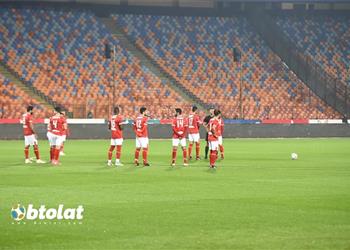 بدلاء الأهلي أمام الإنتاج الحربي في الدوري المصري