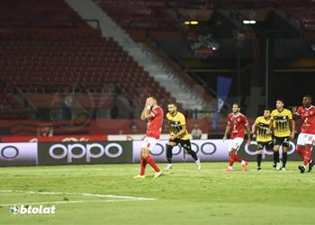 فيديو علي معلول يهدر ركلة جزاء لـ الأهلي أمام الإنتاج الحربي