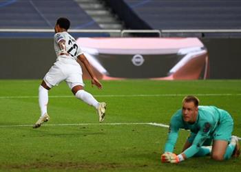 فيديو في 3 دقائق جنابري ومولر يسجلان لـ بايرن ميونخ أمام برشلونة