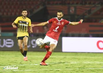 بالفيديو عمرو السولية يسجل هدف الأهلي الأول أمام الإنتاج الحربي