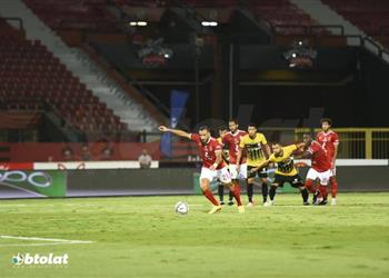 ترتيب هدافي الدوري المصري بعد تعادل الأهلي مع الإنتاج الحربي