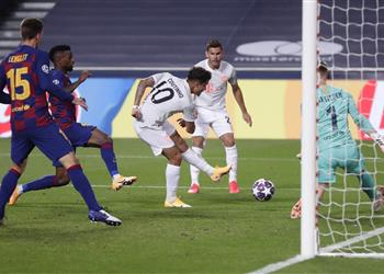 أرقام مذلة لـ برشلونة ومميزة لـ بايرن ميونخ بعد الفوز التاريخي في دوري الأبطال