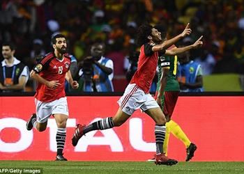 وصيف أفريقيا ميرور الإنجليزية هدف نجم آرسنال لم يشفع لمصر بنهائي الكان