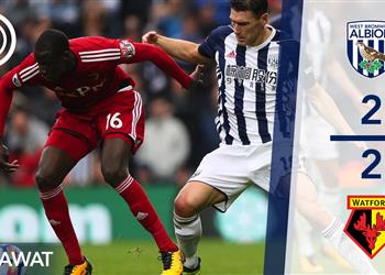 وست بروميتش يسقط في فخ التعادل مع واتفورد بمشاركة أحمد حجازي