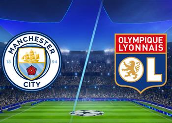 موعد والقناة الناقلة لمباراة مانشستر سيتي وليون اليوم في دوري أبطال أوروبا