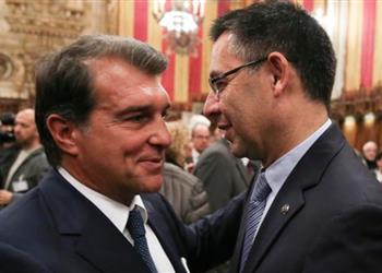 لابورتا يفتح النار على رئيس برشلونة بعد فضيحة بايرن ميونخ جبان