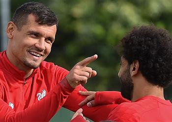 عن طريق صفقة ليفربول الجديدة محمد صلاح يمازح لوفرين لا أفتقدك