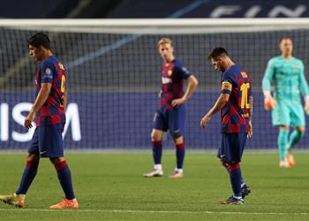 تقارير رد فعل غاضب لـ ثنائي برشلونة يؤكد رحيلهما بعد فضيحة بايرن ميونخ