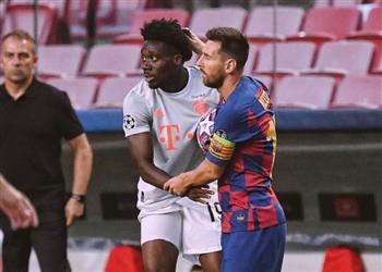 تقارير إسبانية رئيس برشلونة رفض التعاقد مع ألفونسو ديفيز بسبب جنسيته