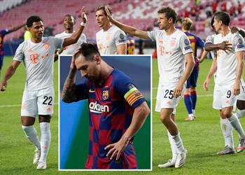 سولشاير عن فضيحة برشلونة أمام بايرن ميونخ البافاري من يضع المعايير الآن