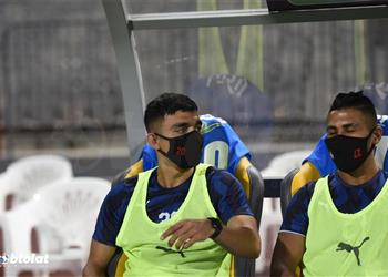 أوناجم على دكة بدلاء الزمالك أمام مصر المقاصة في الدوري