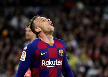 بعد الخروج المذل من دوري أبطال أوروبا برشلونة يخطط للانتقام من آرثر ميلو