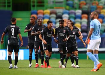 فيديو ليون ي فجر مفاجأة مدوية ويقصي مانشستر سيتي ويضرب موعد ا مع بايرن ميونخ بنصف نهائي الأبطال