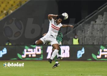تعرف على إصابة محمد حسن في مباراة الزمالك ومصر المقاصة